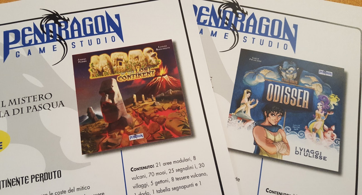 Anteprima Di Odissea E Moai Del Continente Perduto A Cura Di