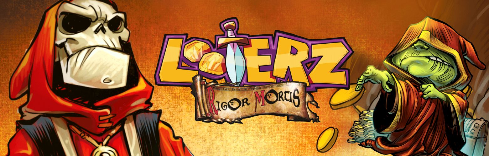 Looterz-Banner